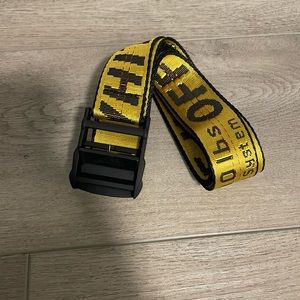 REPOSH- Off-White Industrial Belt